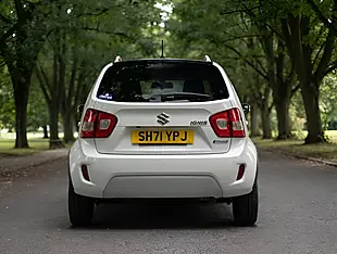 Used 2022 Suzuki Ignis SZ5 White - Interior and Exterior details 4