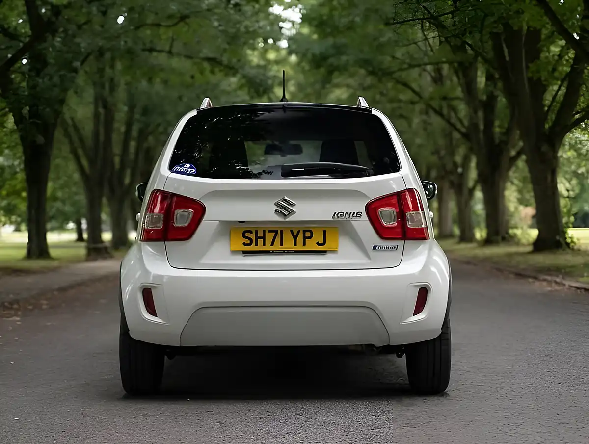 Used 2022 Suzuki Ignis SZ5 White - Interior and Exterior details 4