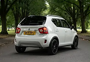Used 2022 Suzuki Ignis SZ5 White - Interior and Exterior details 5