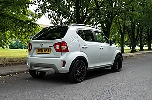 Used 2022 Suzuki Ignis SZ5 White - Interior and Exterior details 6