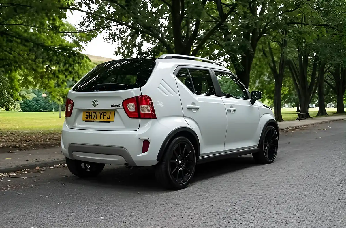 Used 2022 Suzuki Ignis SZ5 White - Interior and Exterior details 6
