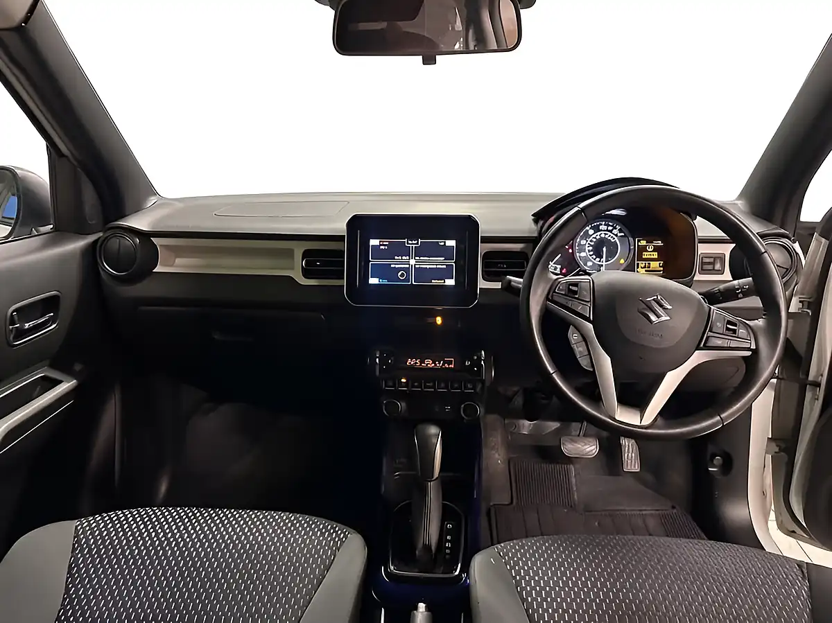 Used 2022 Suzuki Ignis SZ5 White - Interior and Exterior details 8