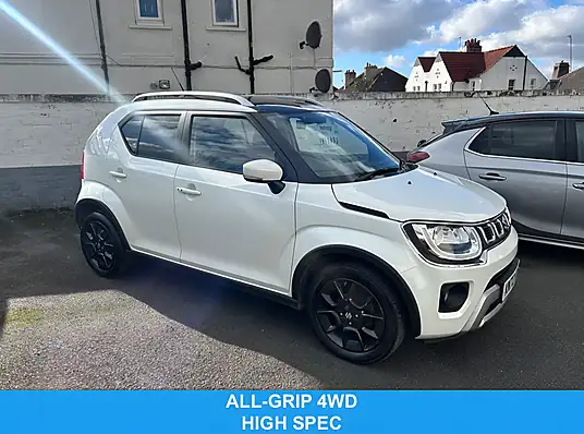 2022 Suzuki Ignis SZ5 1.2 Dualjet MHEV