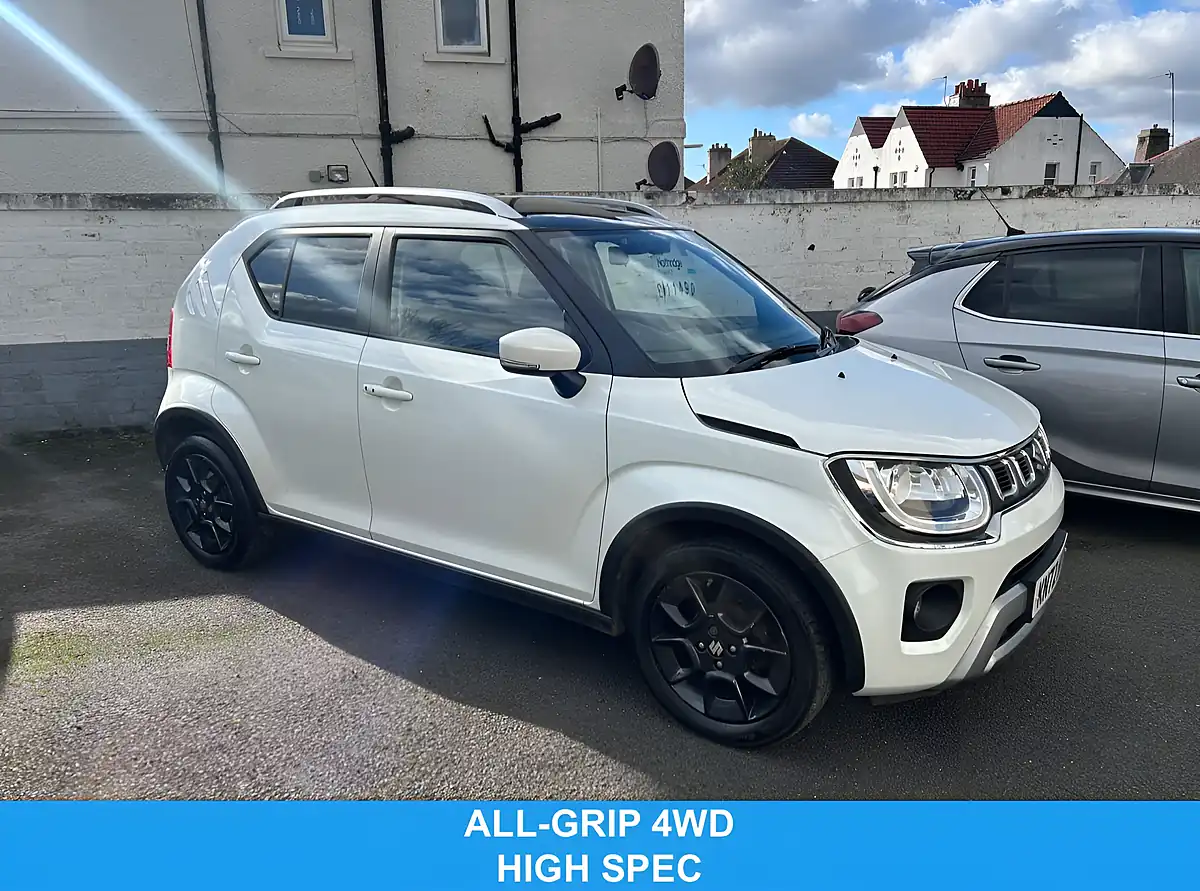 Used 2022 Suzuki Ignis SZ5 White - Front View