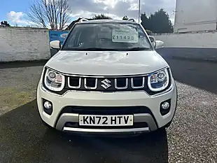 Used 2022 Suzuki Ignis SZ5 White - Interior and Exterior details 10