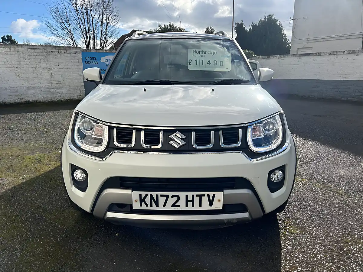 Used 2022 Suzuki Ignis SZ5 White - Interior and Exterior details 10