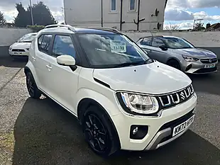 Used 2022 Suzuki Ignis SZ5 White - Interior and Exterior details 11