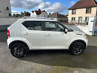 Used 2022 Suzuki Ignis SZ5 White - Interior and Exterior details 12
