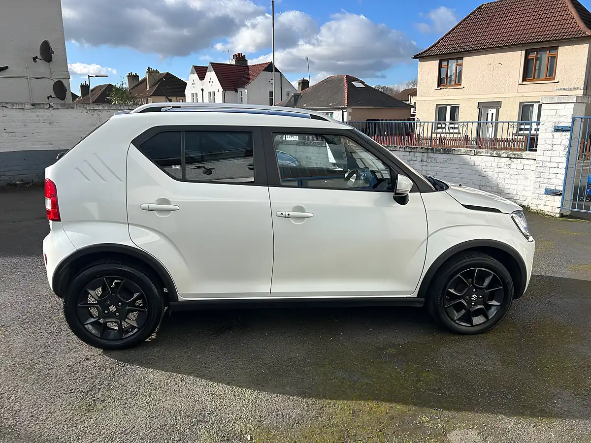 Used 2022 Suzuki Ignis SZ5 White - Interior and Exterior details 12