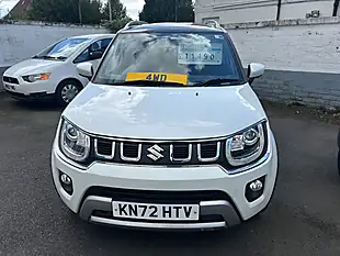 Used 2022 Suzuki Ignis SZ5 White - Interior and Exterior details 3