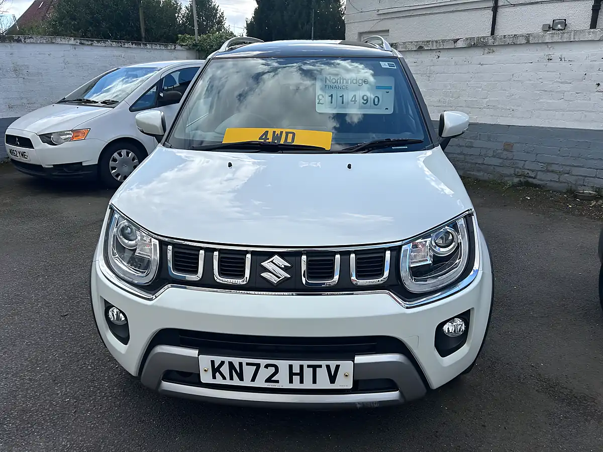 Used 2022 Suzuki Ignis SZ5 White - Interior and Exterior details 3