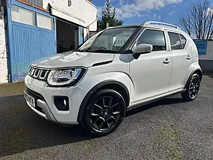 Used 2022 Suzuki Ignis SZ5 White - Interior and Exterior details 4
