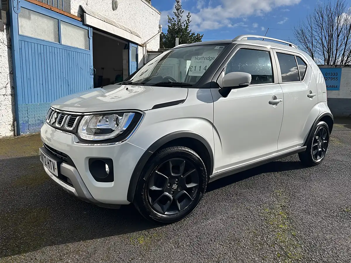 Used 2022 Suzuki Ignis SZ5 White - Interior and Exterior details 4