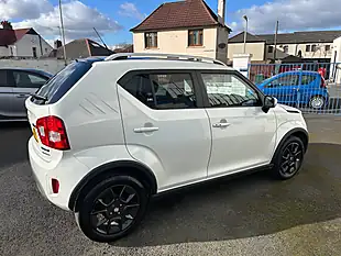 Used 2022 Suzuki Ignis SZ5 White - Interior and Exterior details 5