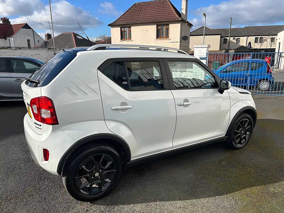 Used 2022 Suzuki Ignis SZ5 White - Interior and Exterior details 5