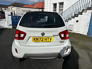 Used 2022 Suzuki Ignis SZ5 White - Interior and Exterior details 6