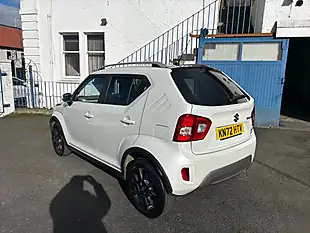 Used 2022 Suzuki Ignis SZ5 White - Interior and Exterior details 7