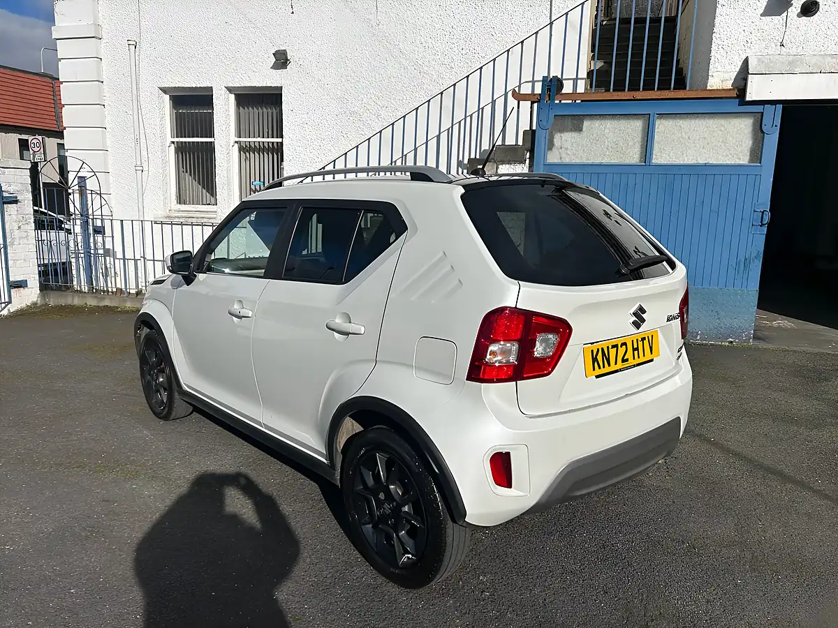 Used 2022 Suzuki Ignis SZ5 White - Interior and Exterior details 7