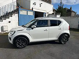 Used 2022 Suzuki Ignis SZ5 White - Interior and Exterior details 8