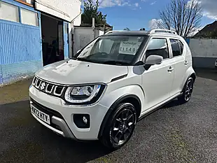 Used 2022 Suzuki Ignis SZ5 White - Interior and Exterior details 9