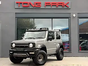 Used 2022 Suzuki Jimny SZ5 Allgrip Grey - Interior and Exterior details 10