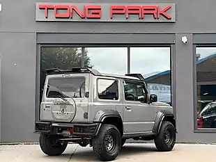 Used 2022 Suzuki Jimny SZ5 Allgrip Grey - Interior and Exterior details 11