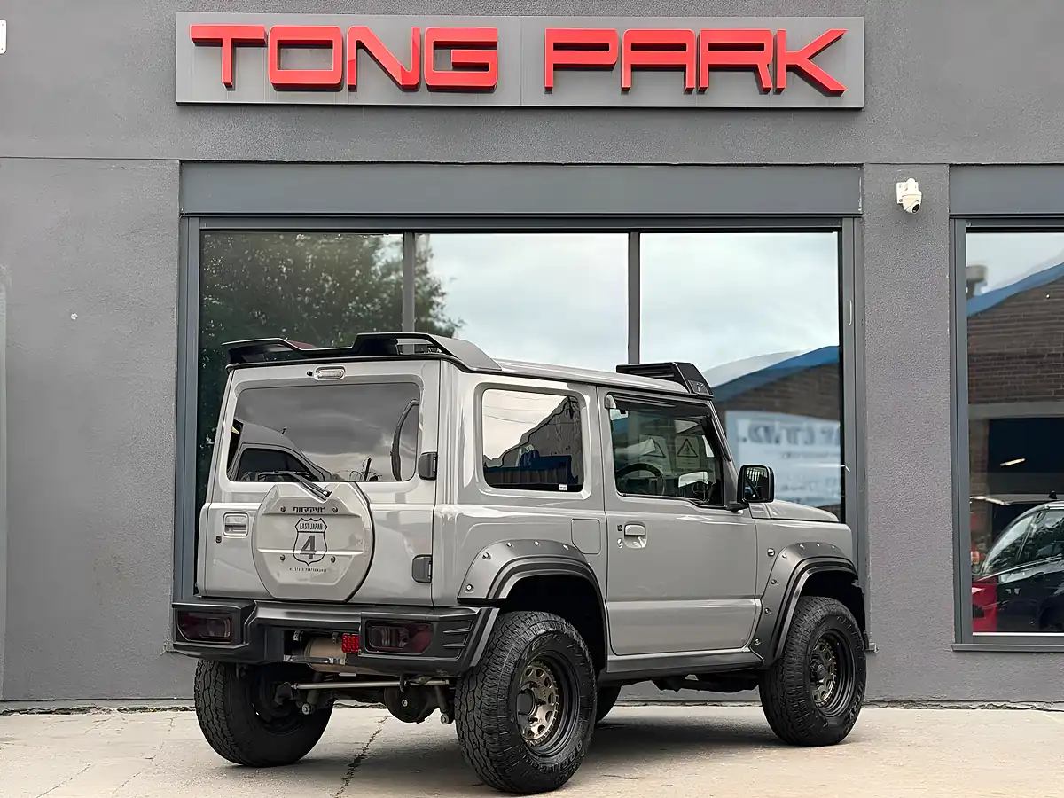 Used 2022 Suzuki Jimny SZ5 Allgrip Grey - Interior and Exterior details 11