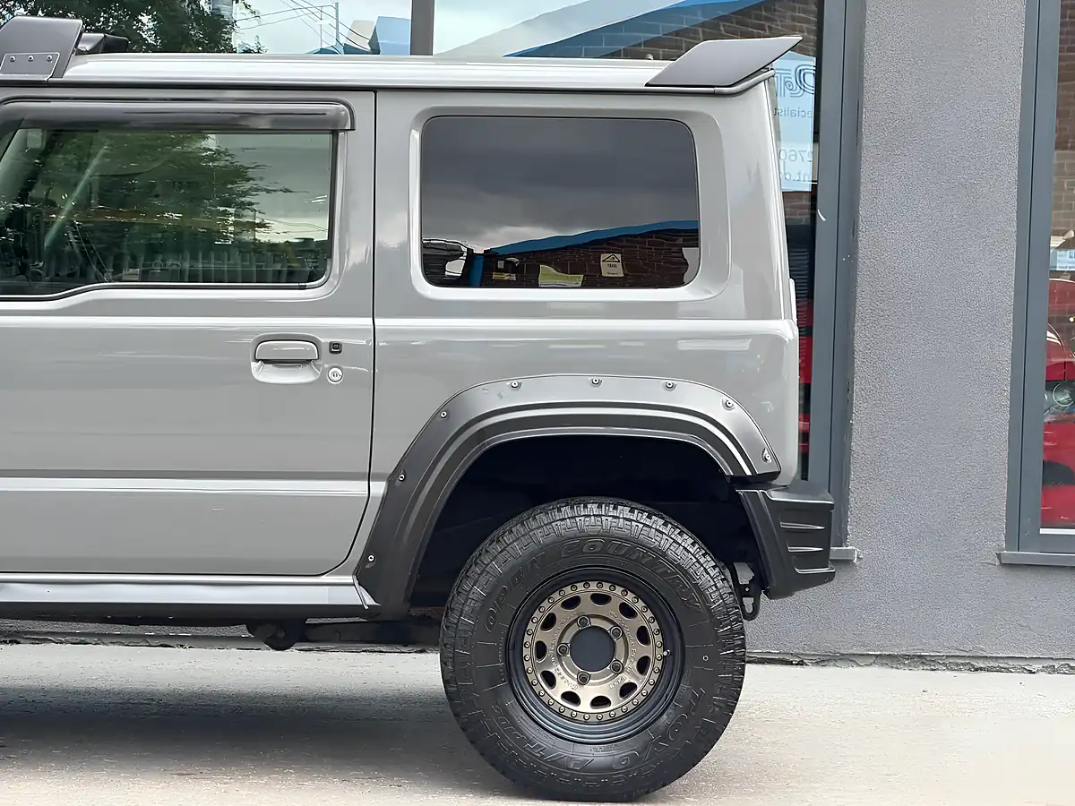 Used 2022 Suzuki Jimny SZ5 Allgrip Grey - Interior and Exterior details 13