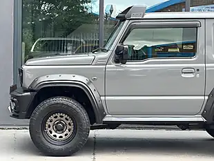 Used 2022 Suzuki Jimny SZ5 Allgrip Grey - Interior and Exterior details 14