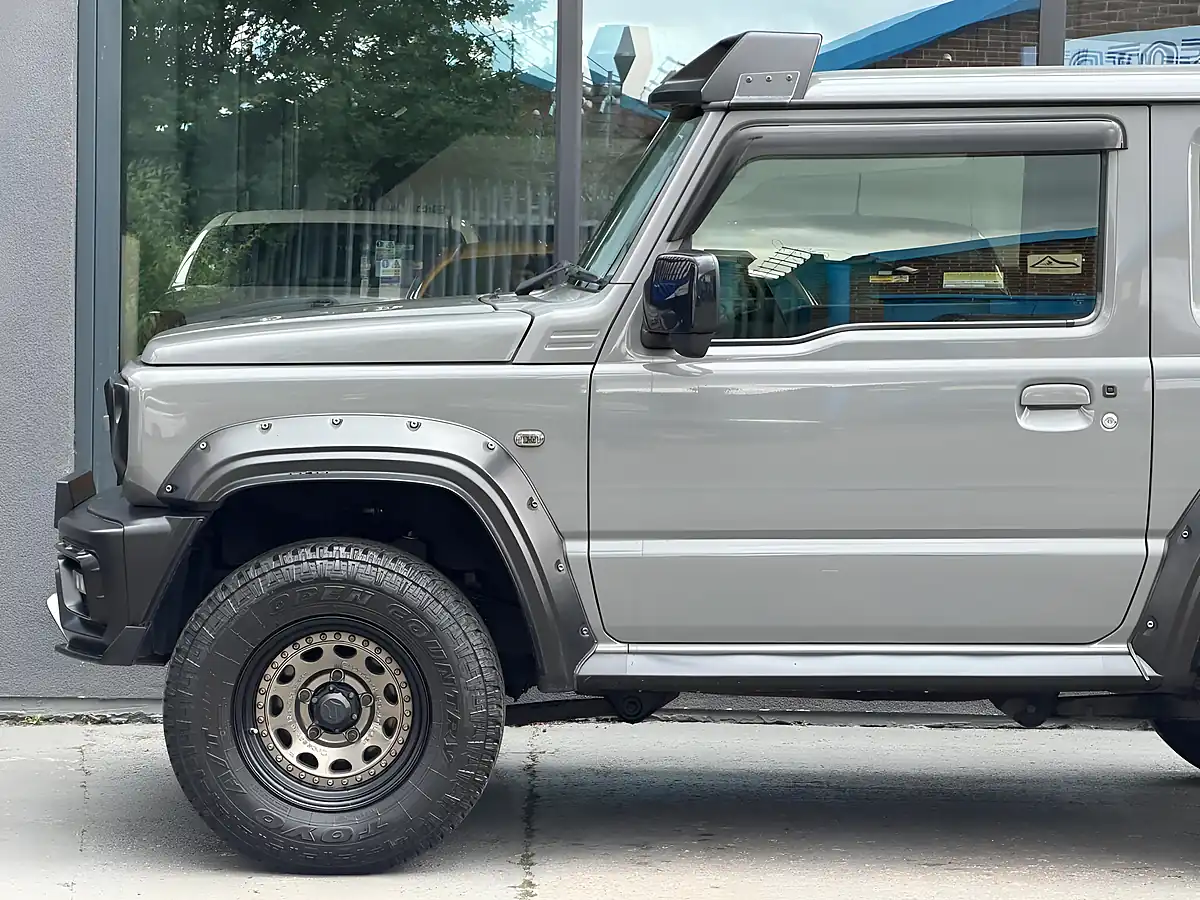 Used 2022 Suzuki Jimny SZ5 Allgrip Grey - Interior and Exterior details 14
