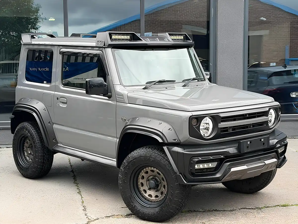 Used 2022 Suzuki Jimny SZ5 Allgrip Grey - Interior and Exterior details 2
