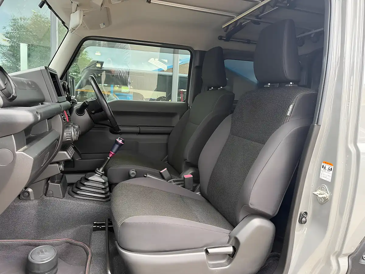 Used 2022 Suzuki Jimny SZ5 Allgrip Grey - Interior and Exterior details 3