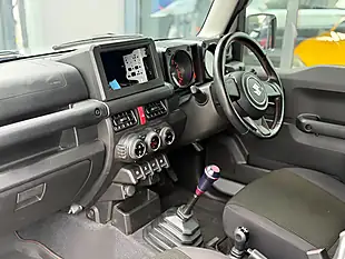Used 2022 Suzuki Jimny SZ5 Allgrip Grey - Interior and Exterior details 4