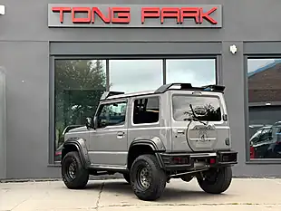 Used 2022 Suzuki Jimny SZ5 Allgrip Grey - Interior and Exterior details 5