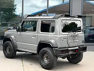 Used 2022 Suzuki Jimny SZ5 Allgrip Grey - Interior and Exterior details 6