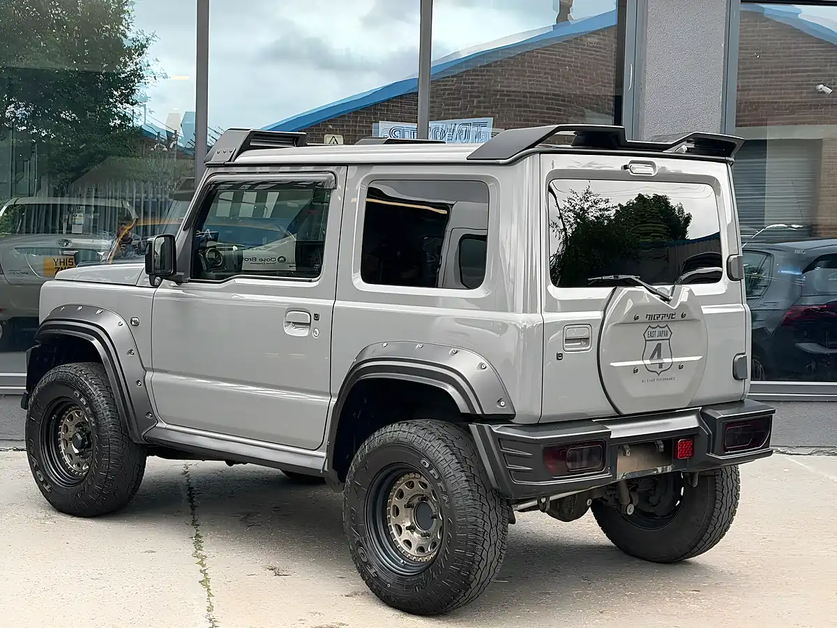 Used 2022 Suzuki Jimny SZ5 Allgrip Grey - Interior and Exterior details 6