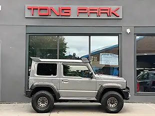 Used 2022 Suzuki Jimny SZ5 Allgrip Grey - Interior and Exterior details 7