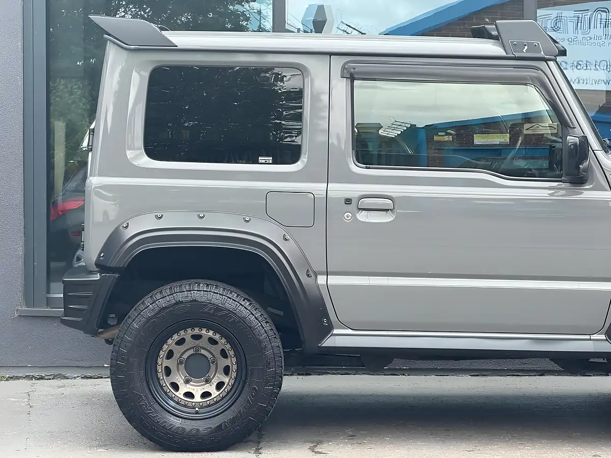 Used 2022 Suzuki Jimny SZ5 Allgrip Grey - Interior and Exterior details 8