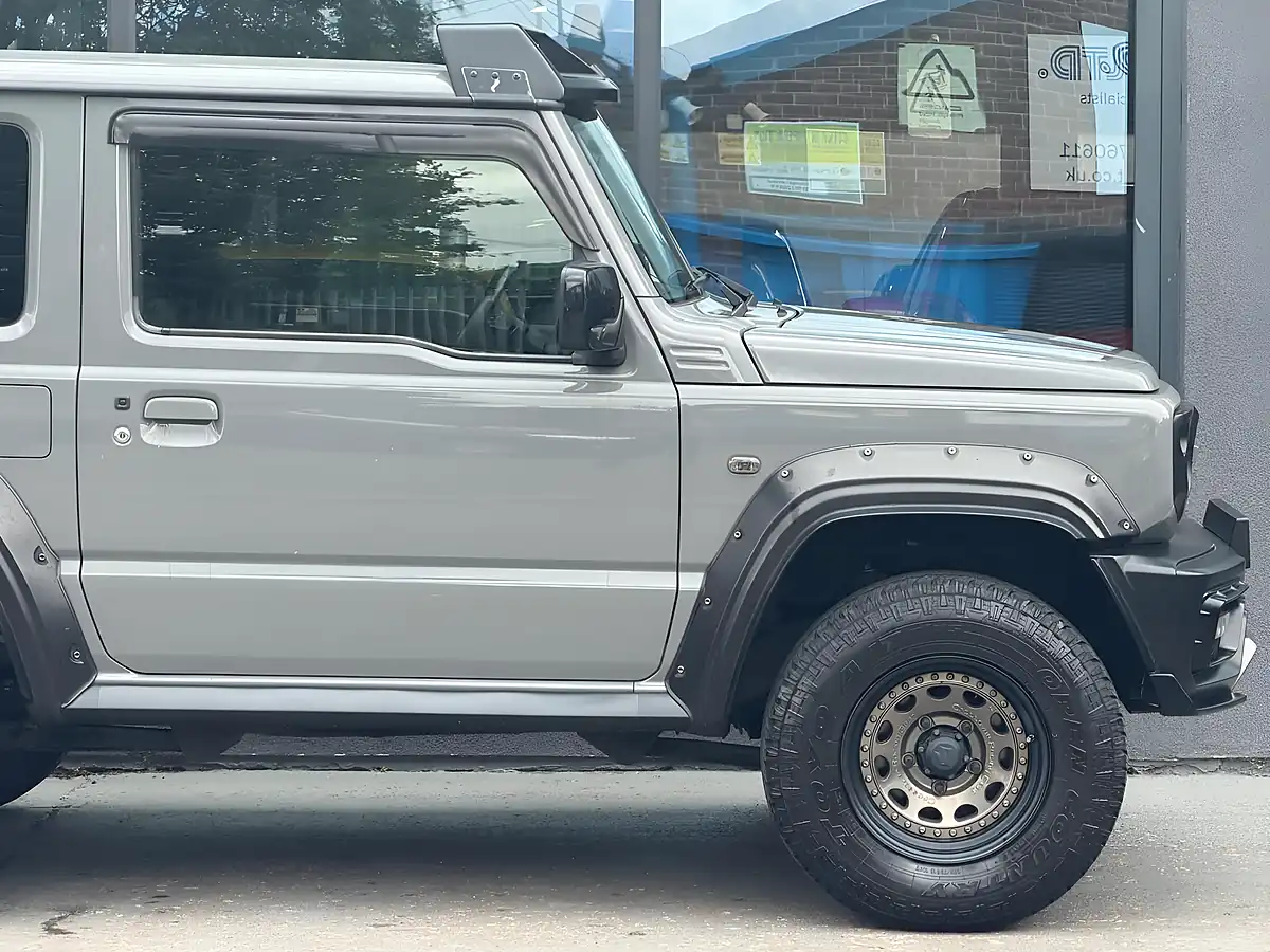 Used 2022 Suzuki Jimny SZ5 Allgrip Grey - Interior and Exterior details 9