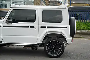 Used 2022 Suzuki Jimny SZ5 White - Interior and Exterior details 10