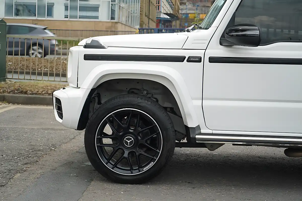 Used 2022 Suzuki Jimny SZ5 White - Interior and Exterior details 11