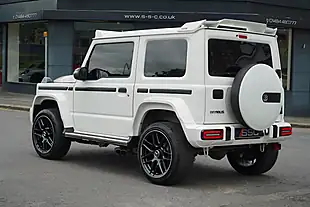 Used 2022 Suzuki Jimny SZ5 White - Interior and Exterior details 12