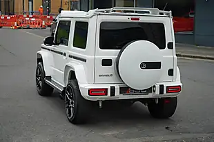 Used 2022 Suzuki Jimny SZ5 White - Interior and Exterior details 13