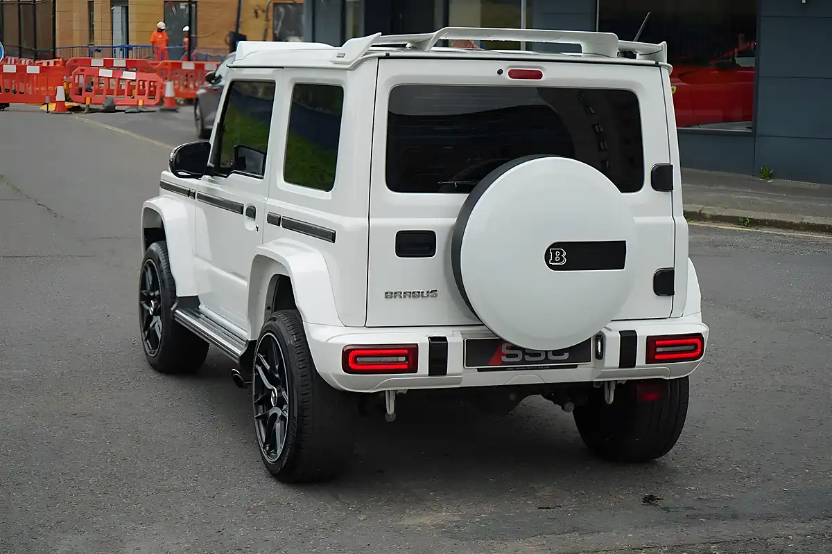 Used 2022 Suzuki Jimny SZ5 White - Interior and Exterior details 13