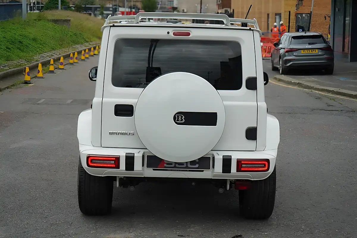 Used 2022 Suzuki Jimny SZ5 White - Interior and Exterior details 14