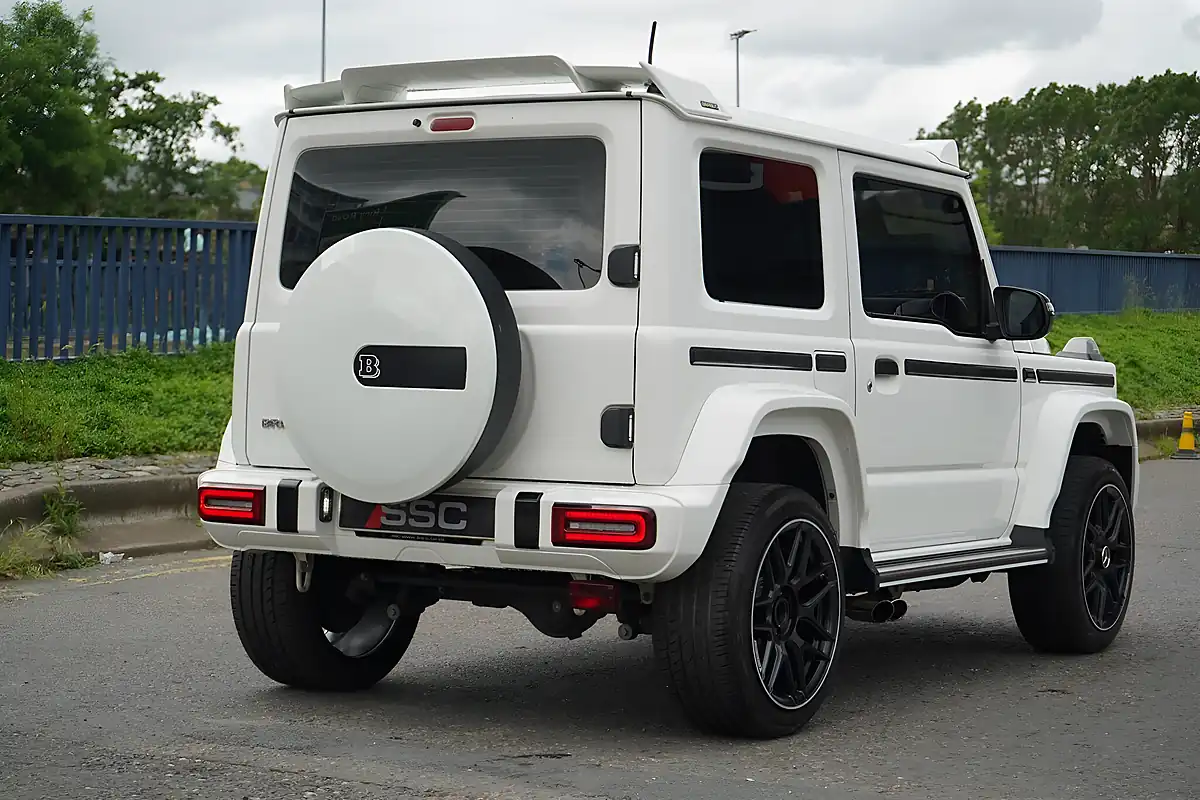Used 2022 Suzuki Jimny SZ5 White - Interior and Exterior details 15