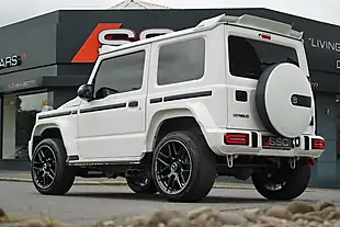 Used 2022 Suzuki Jimny SZ5 White - Interior and Exterior details 2