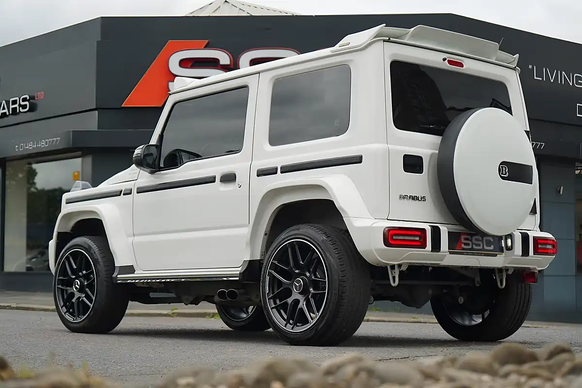 Used 2022 Suzuki Jimny SZ5 White - Interior and Exterior details 2