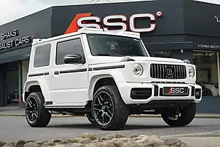 Used 2022 Suzuki Jimny SZ5 White - Interior and Exterior details 4