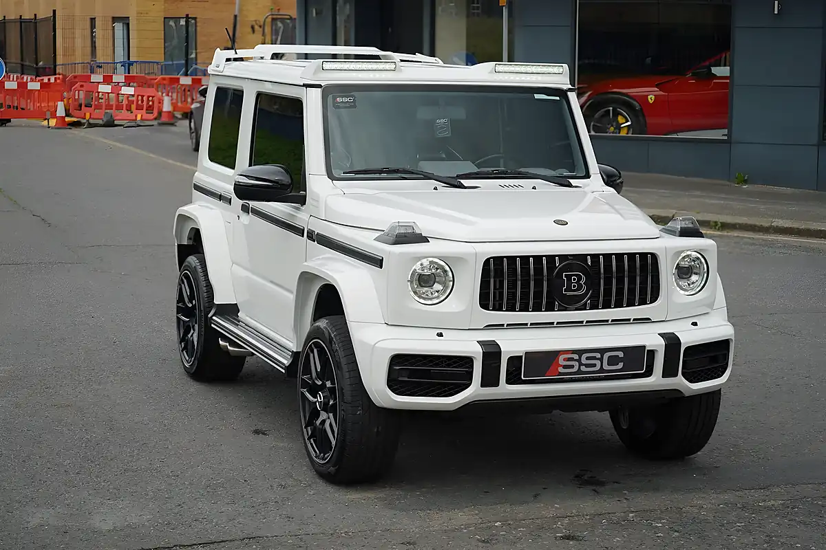 Used 2022 Suzuki Jimny SZ5 White - Interior and Exterior details 5